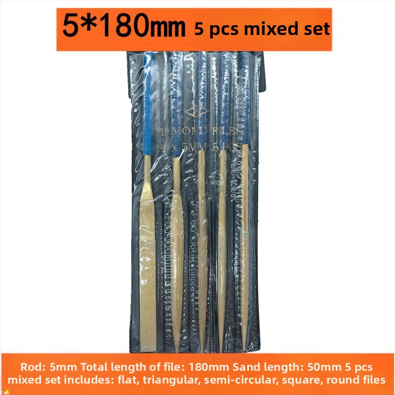 Chaohuidong elektroplatené diamantové brúsne súbory zliatiny pre spracovanie skla — rôzne tvary: polkruhové, ploché, trojuholníkové