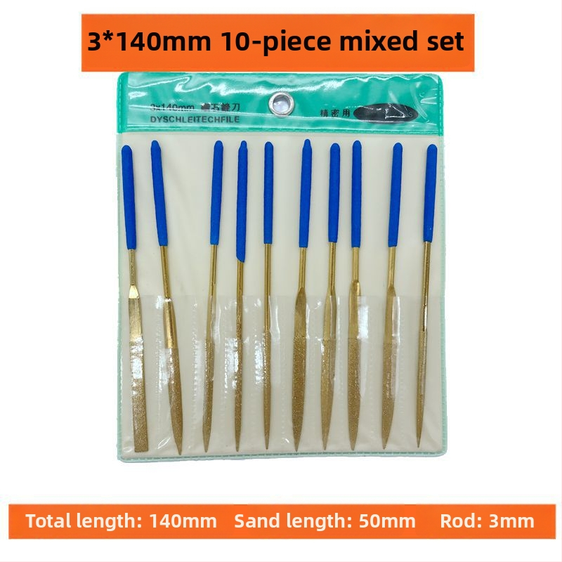 Chaohuidong elektroplatené diamantové brúsne súbory zliatiny pre spracovanie skla — rôzne tvary: polkruhové, ploché, trojuholníkové