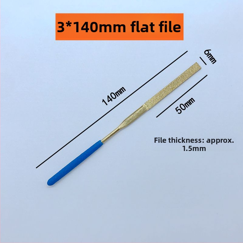 Chaohuidong elektroplatené diamantové brúsne súbory zliatiny pre spracovanie skla — rôzne tvary: polkruhové, ploché, trojuholníkové