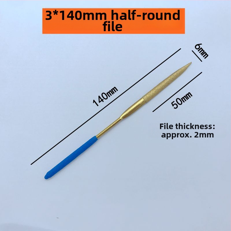 Chaohuidong elektroplatené diamantové brúsne súbory zliatiny pre spracovanie skla — rôzne tvary: polkruhové, ploché, trojuholníkové