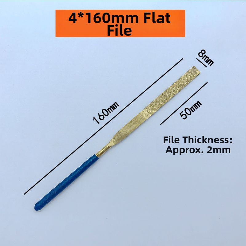 Chaohuidong elektroplatené diamantové brúsne súbory zliatiny pre spracovanie skla — rôzne tvary: polkruhové, ploché, trojuholníkové