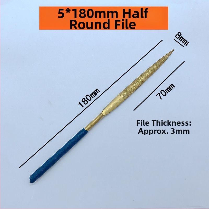 Chaohuidong elektroplatené diamantové brúsne súbory zliatiny pre spracovanie skla — rôzne tvary: polkruhové, ploché, trojuholníkové