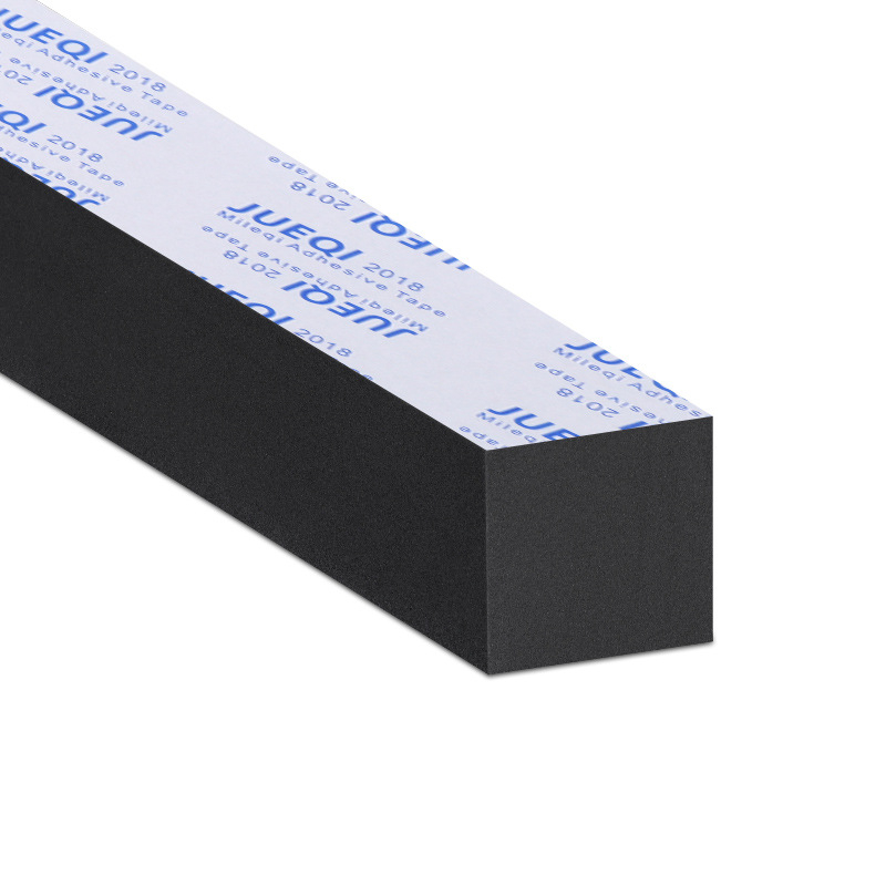 Kanapé és ágy alatti rések lezáró szalag, EVA hab, sűrűség 30, Milky, termékkód 001, testre szabható vastagság