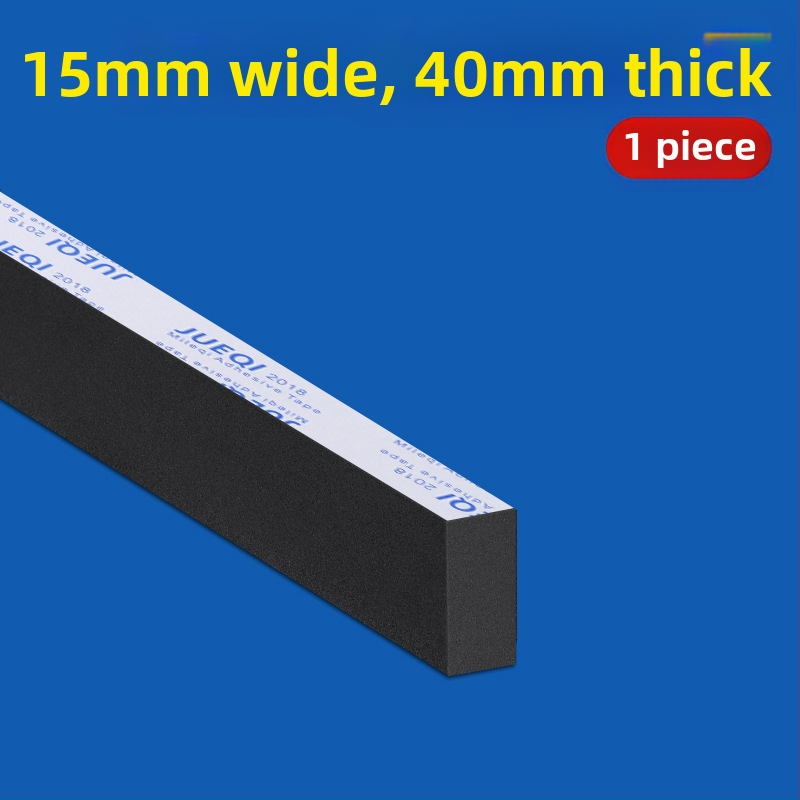 Kanapé és ágy alatti rések lezáró szalag, EVA hab, sűrűség 30, Milky, termékkód 001, testre szabható vastagság