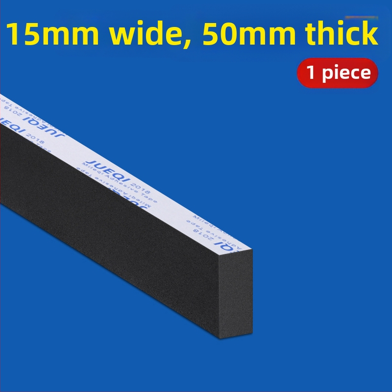 Kanapé és ágy alatti rések lezáró szalag, EVA hab, sűrűség 30, Milky, termékkód 001, testre szabható vastagság