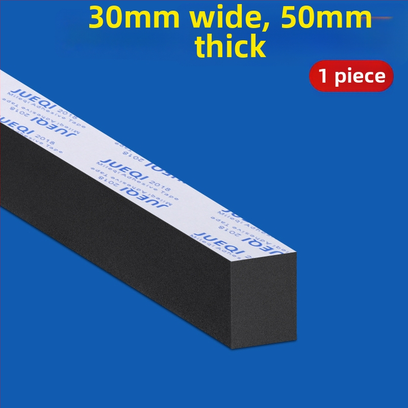 Kanapé és ágy alatti rések lezáró szalag, EVA hab, sűrűség 30, Milky, termékkód 001, testre szabható vastagság