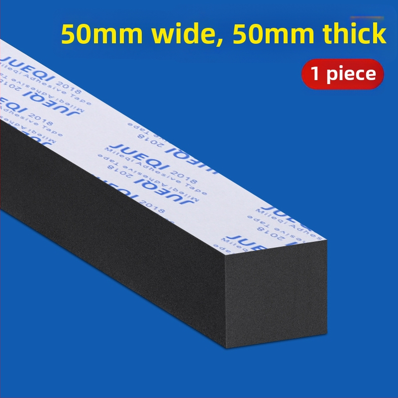 Kanapé és ágy alatti rések lezáró szalag, EVA hab, sűrűség 30, Milky, termékkód 001, testre szabható vastagság