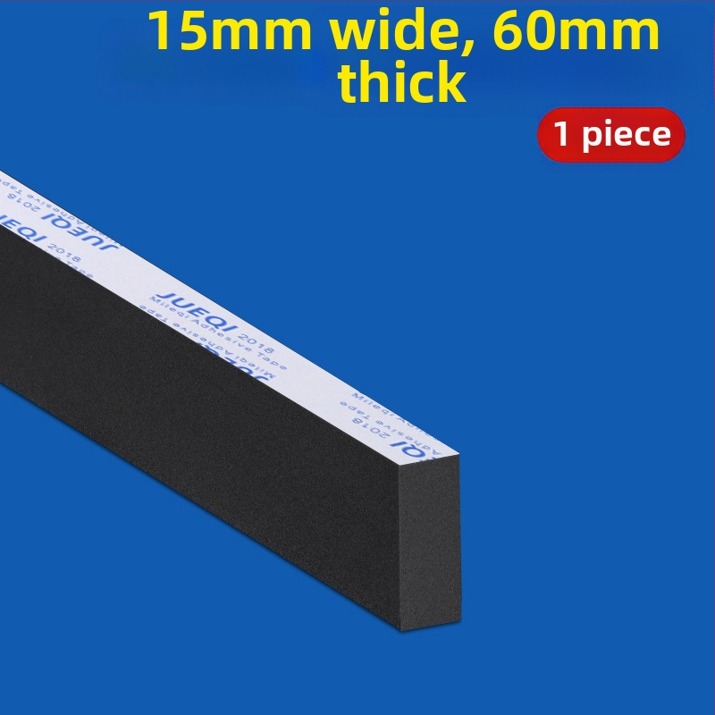 Kanapé és ágy alatti rések lezáró szalag, EVA hab, sűrűség 30, Milky, termékkód 001, testre szabható vastagság