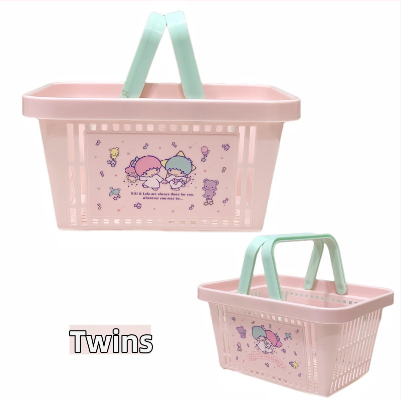 Κάδος αποθήκευσης μπάνιου – γλυκό σχέδιο κινουμένων σχεδίων, PP υλικό, πολυχρηστικός οργανωτής καλλυντικών, κοσμημάτων, ρούχων και καλωδίων