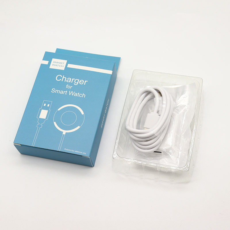 Univerzalna bežična stanica za punjenje pametnih satova — USB-A/Type-C, univerzalna kompatibilnost, Huasheng Kaifeng