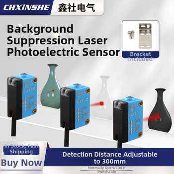 XS-LS61N-Z lézeres diffúziós fotóelektrikus kapcsoló háttérelnyomással (IR/ látható szenzor)