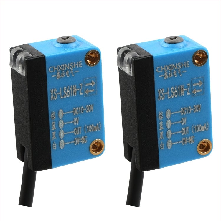 XS-LS61N-Z lézeres diffúziós fotóelektrikus kapcsoló háttérelnyomással (IR/ látható szenzor)