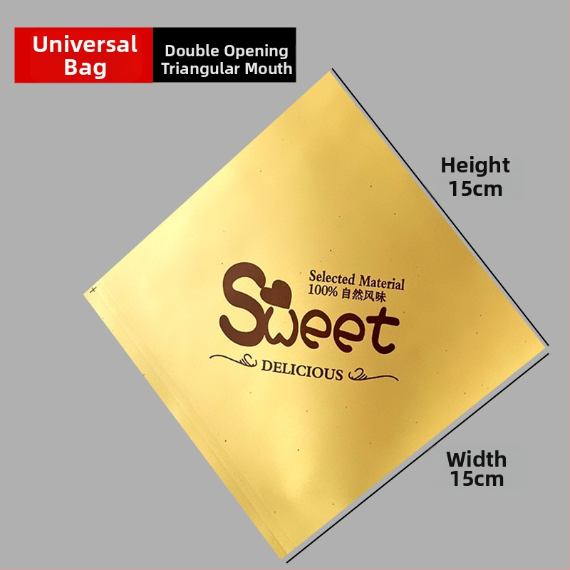 Cukrárske vrecko na zdobenie tortov - bavlna, elegantný štýl, kategória: tryska/vrečko/pipovanie