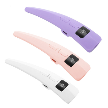 C30 ručna lampa za nokte s linijskim oblikom – zaslon s više funkcija, prijenosna baterija, brzo sušenje gel laka