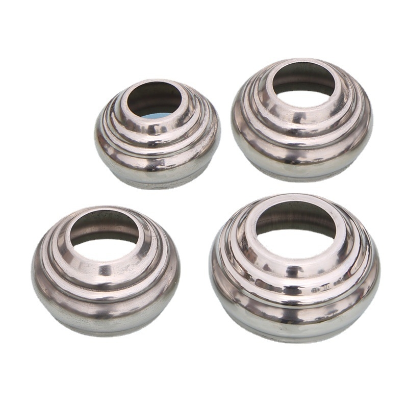 Bază pentru steag din oțel inoxidabil și suport, model 25–120 mm, placare electro, stil modern