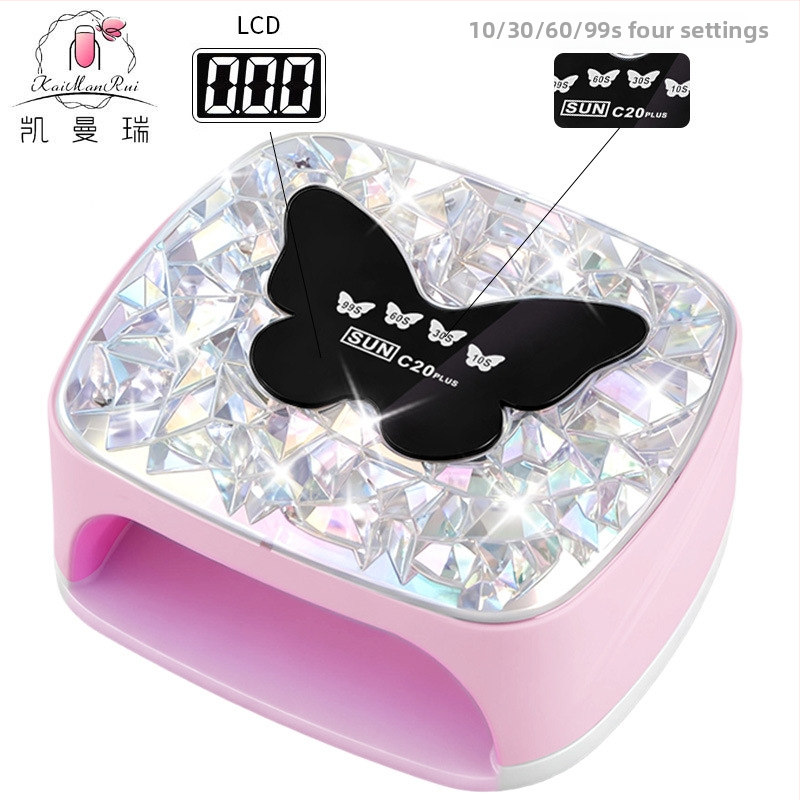 UV lampa za sušenje gel noktiju – Sun C20Plus plug-in verzija; izvozna ekskluzivna opskrba; osnovno pakiranje; domaća marka