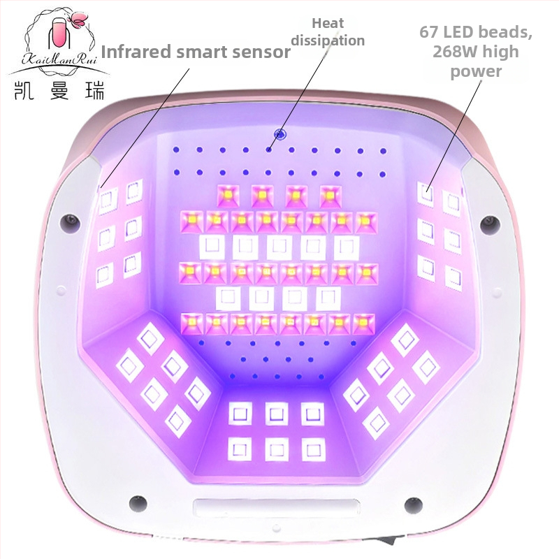 UV lampa za sušenje gel noktiju – Sun C20Plus plug-in verzija; izvozna ekskluzivna opskrba; osnovno pakiranje; domaća marka