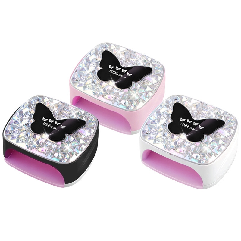 UV lampa za sušenje gel noktiju – Sun C20Plus plug-in verzija; izvozna ekskluzivna opskrba; osnovno pakiranje; domaća marka