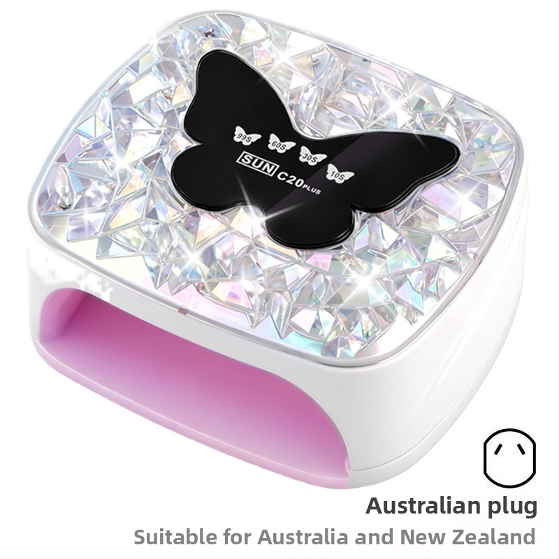 UV lampa za sušenje gel noktiju – Sun C20Plus plug-in verzija; izvozna ekskluzivna opskrba; osnovno pakiranje; domaća marka