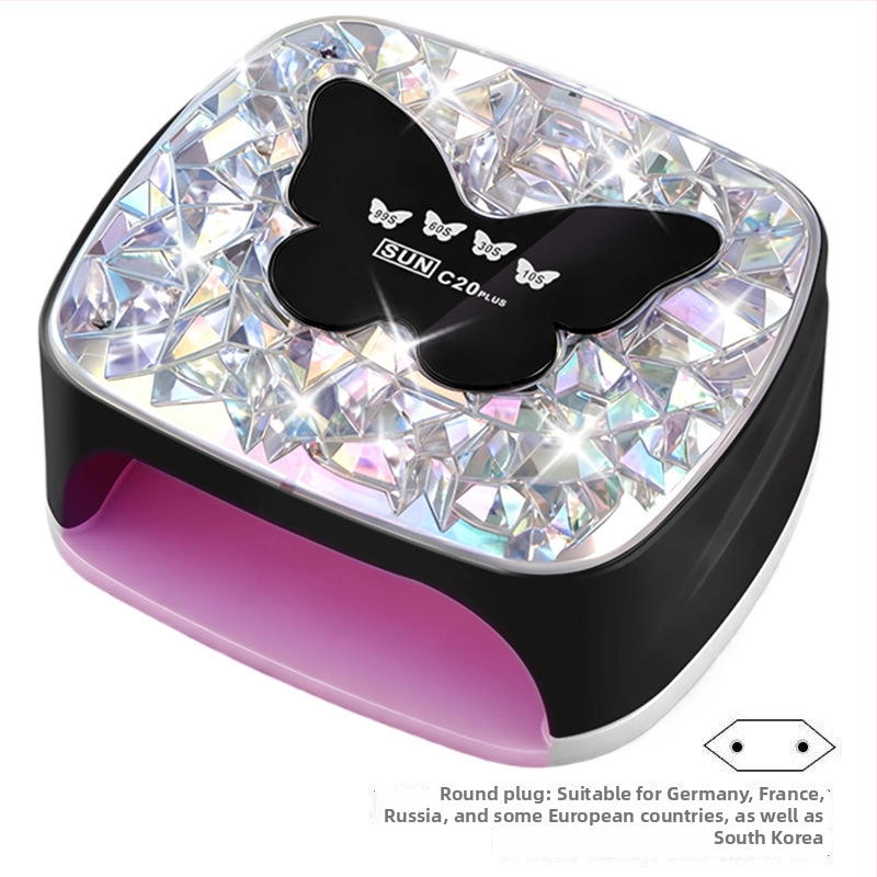UV lampa za sušenje gel noktiju – Sun C20Plus plug-in verzija; izvozna ekskluzivna opskrba; osnovno pakiranje; domaća marka