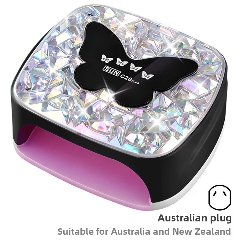 UV lampa za sušenje gel noktiju – Sun C20Plus plug-in verzija; izvozna ekskluzivna opskrba; osnovno pakiranje; domaća marka