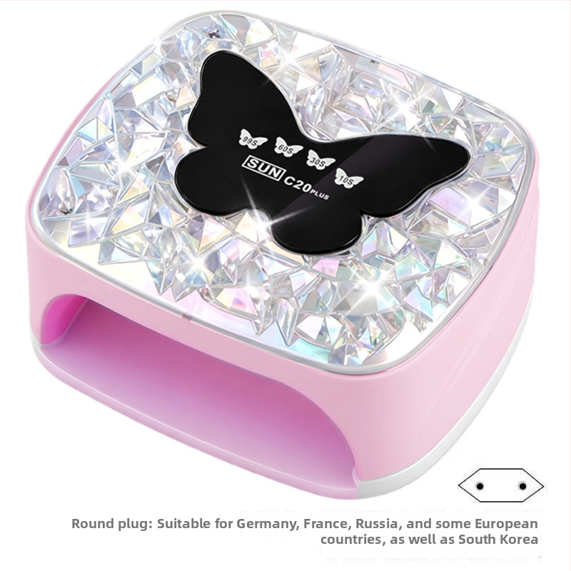 UV lampa za sušenje gel noktiju – Sun C20Plus plug-in verzija; izvozna ekskluzivna opskrba; osnovno pakiranje; domaća marka