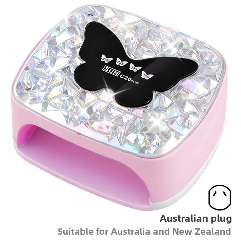 UV lampa za sušenje gel noktiju – Sun C20Plus plug-in verzija; izvozna ekskluzivna opskrba; osnovno pakiranje; domaća marka