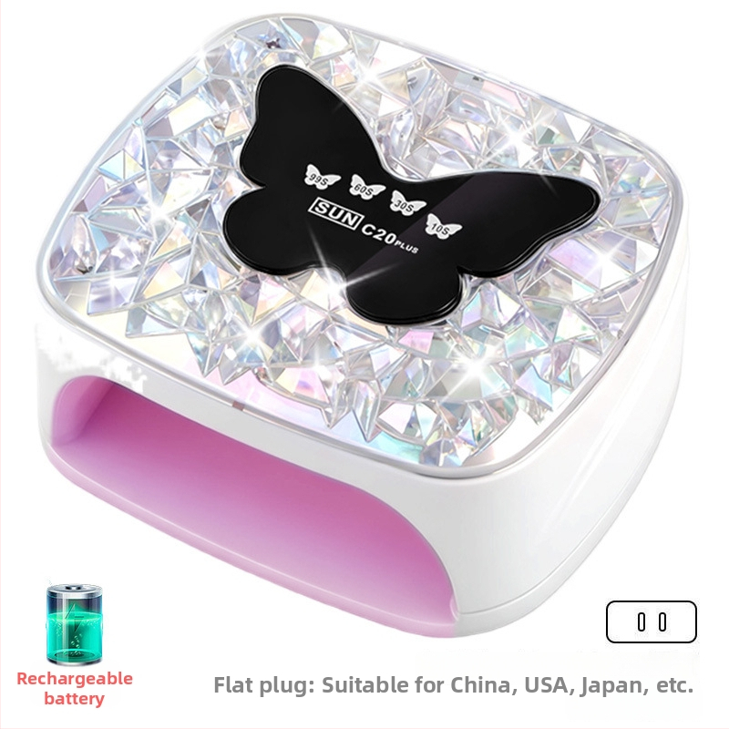 UV lampa za sušenje gel noktiju – Sun C20Plus plug-in verzija; izvozna ekskluzivna opskrba; osnovno pakiranje; domaća marka