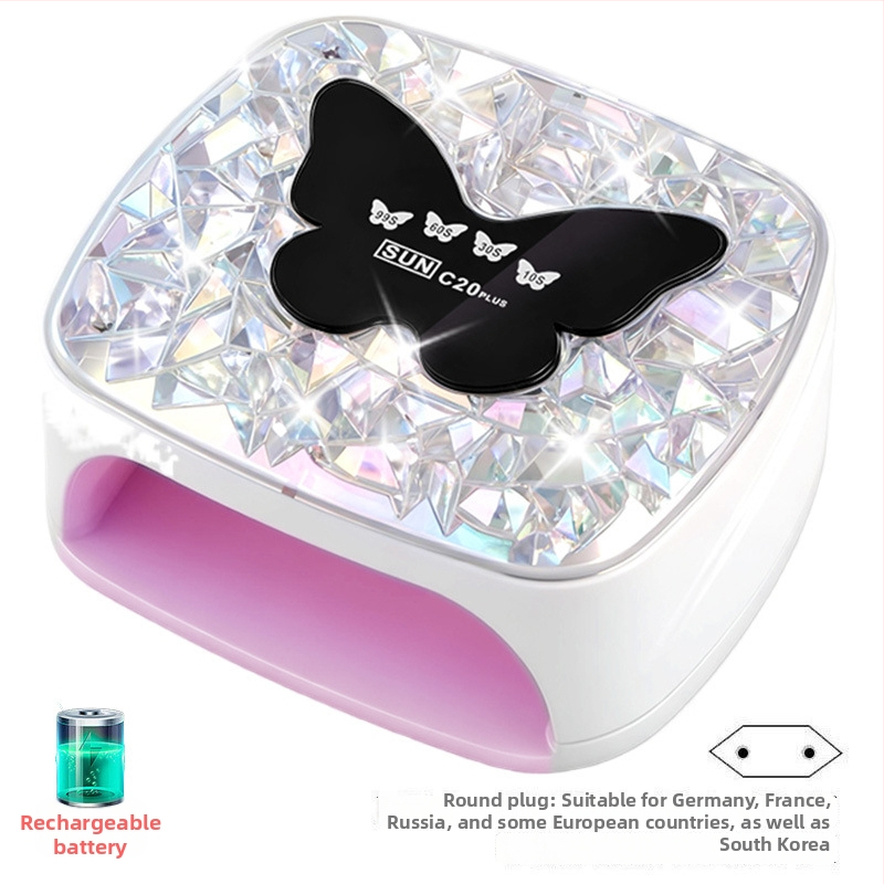 UV lampa za sušenje gel noktiju – Sun C20Plus plug-in verzija; izvozna ekskluzivna opskrba; osnovno pakiranje; domaća marka