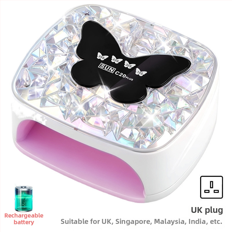 UV lampa za sušenje gel noktiju – Sun C20Plus plug-in verzija; izvozna ekskluzivna opskrba; osnovno pakiranje; domaća marka
