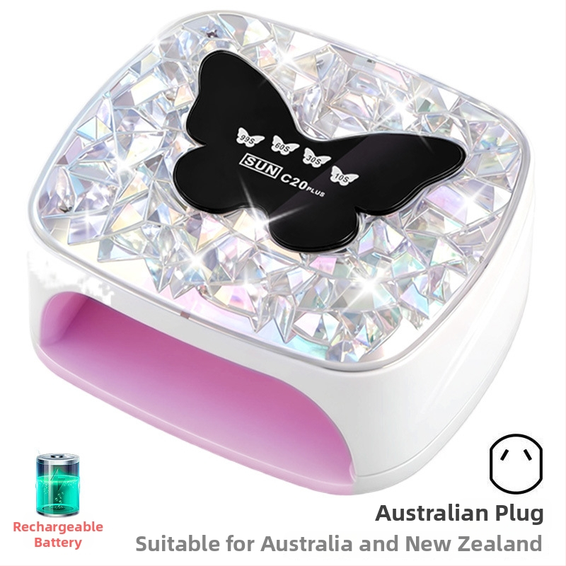 UV lampa za sušenje gel noktiju – Sun C20Plus plug-in verzija; izvozna ekskluzivna opskrba; osnovno pakiranje; domaća marka