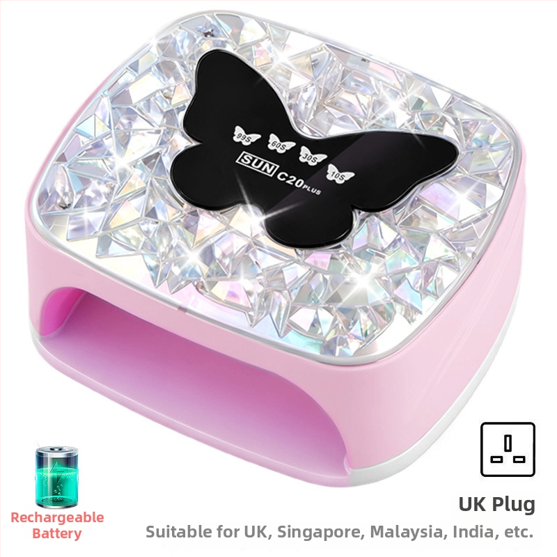 UV lampa za sušenje gel noktiju – Sun C20Plus plug-in verzija; izvozna ekskluzivna opskrba; osnovno pakiranje; domaća marka