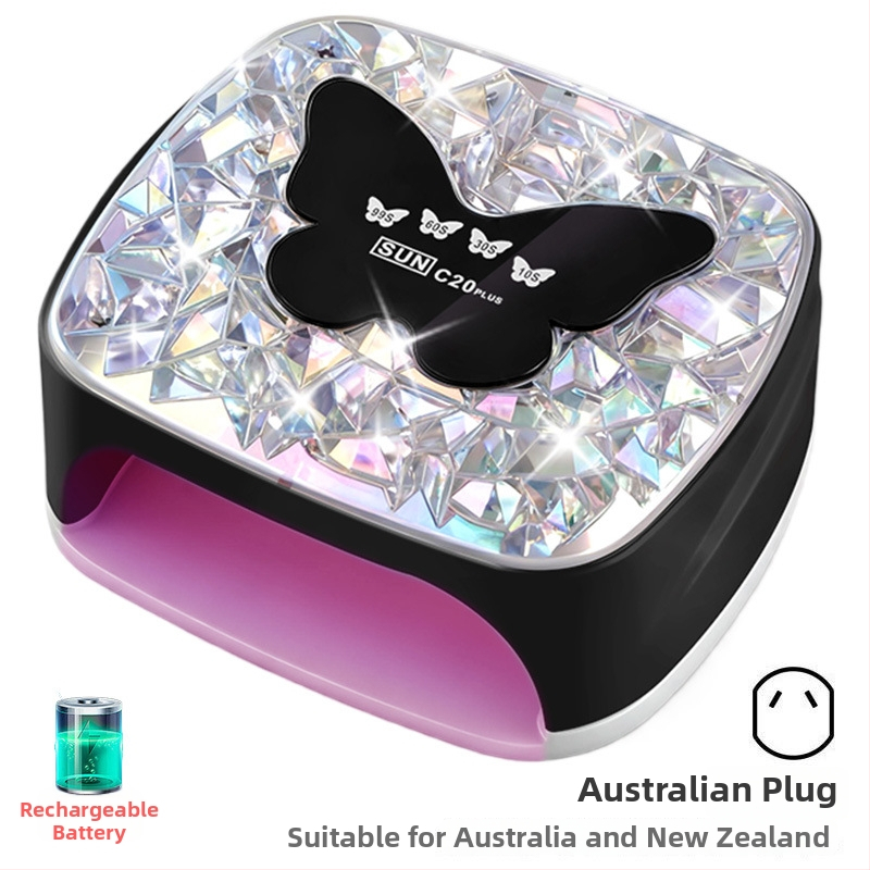 UV lampa za sušenje gel noktiju – Sun C20Plus plug-in verzija; izvozna ekskluzivna opskrba; osnovno pakiranje; domaća marka