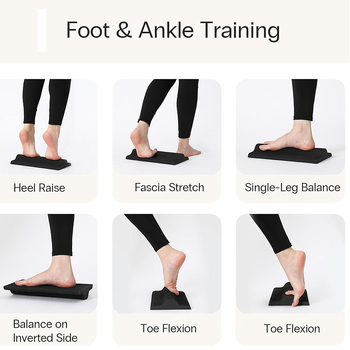 Habroller a boltozat korrigálásához és a talpi fascia rehabilitációjához – EVA hab, 30 kg/m³ sűrűség, fitnesz eszköz