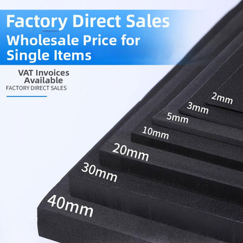 EVA hablap rekvizit cosplayhoz nyomtatással, sűrűség 30 kg/m³, csomagolási bélés testreszabás