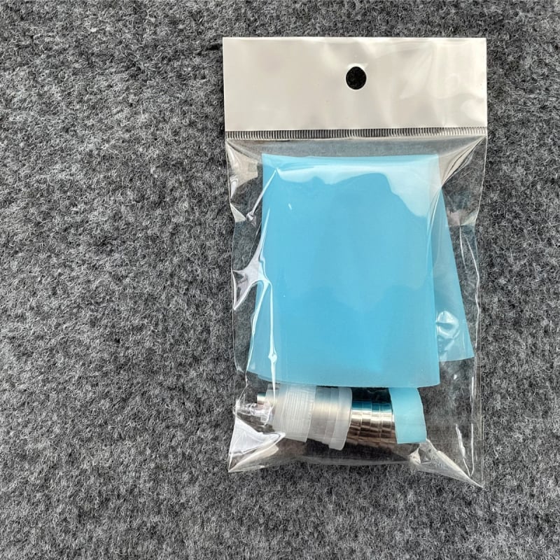 Комплект дюзи за шприцване от неръждаема стомана, 12–50 части, за декориране с пош и печене