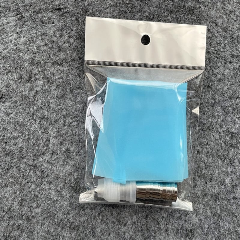 Комплект дюзи за шприцване от неръждаема стомана, 12–50 части, за декориране с пош и печене