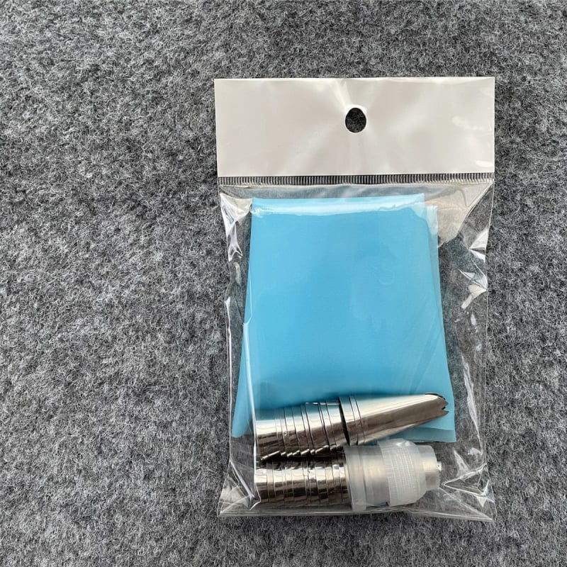 Комплект дюзи за шприцване от неръждаема стомана, 12–50 части, за декориране с пош и печене