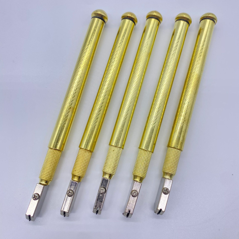 Yuesong görgős üvegvágó – üveg és csempe vágására, volfrámszilárd acél és gyémánt vég