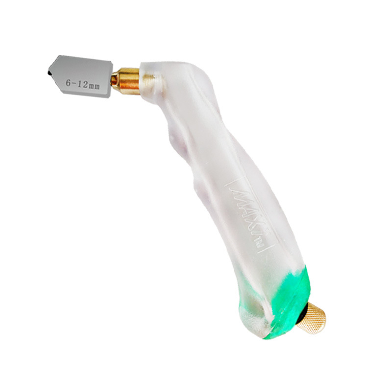 Yuesong görgős üvegvágó – üveg és csempe vágására, volfrámszilárd acél és gyémánt vég