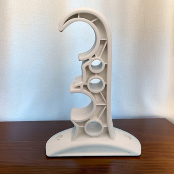 Plastični držač zavjesa za rimski štap, baza nosač za montažu na strop ili bočnu stranu, fiksni okvir s kukom za zid, proširena verzija