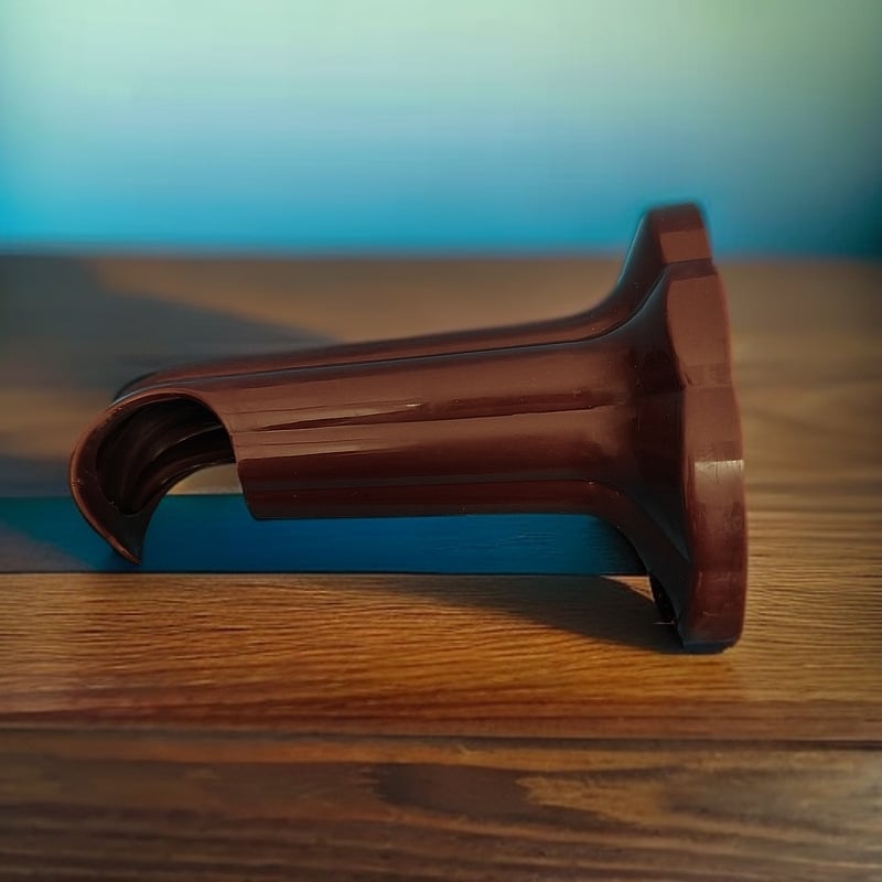 Plastični držač zavjesa za rimski štap, baza nosač za montažu na strop ili bočnu stranu, fiksni okvir s kukom za zid, proširena verzija