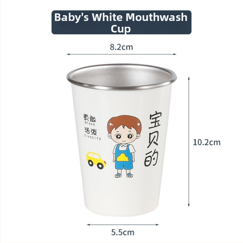 Čašica za četkice za zube, zidna, za obitelj, materijal: svila