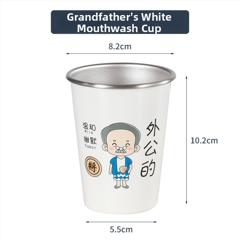 Čašica za četkice za zube, zidna, za obitelj, materijal: svila