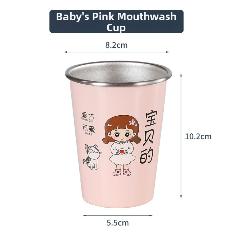 Čašica za četkice za zube, zidna, za obitelj, materijal: svila