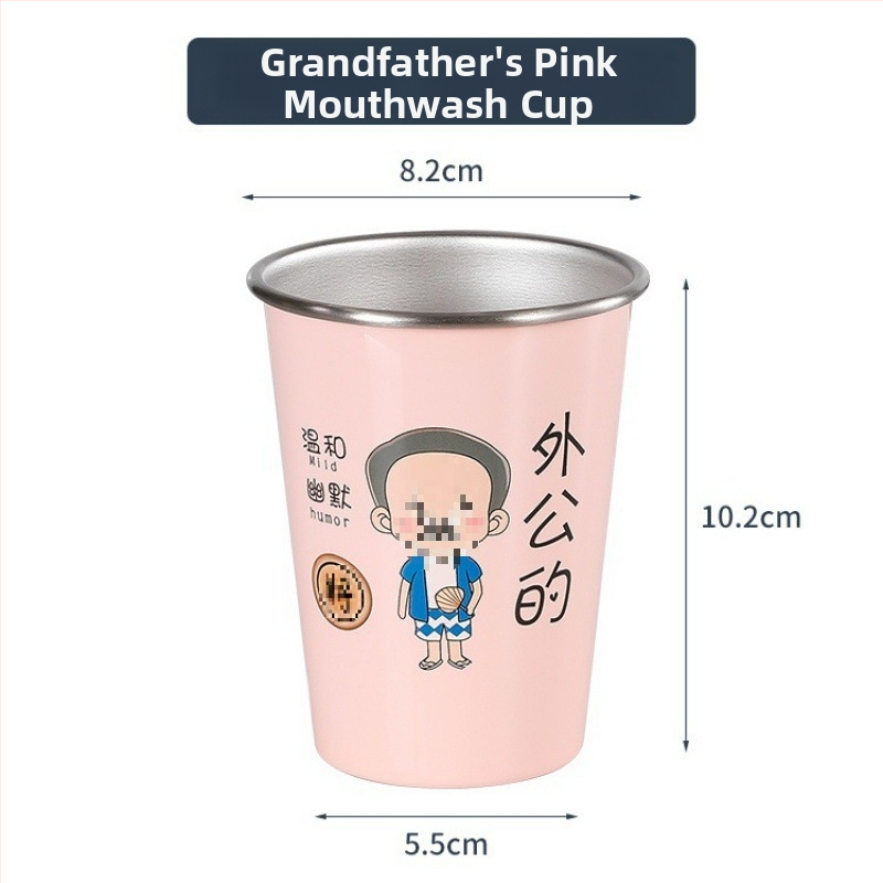 Čašica za četkice za zube, zidna, za obitelj, materijal: svila