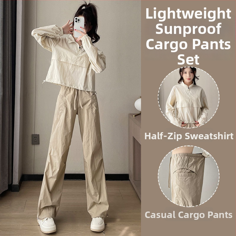 Set casual de lucru pentru femei – Toamnă 2024, țesătură poliester, compoziție principală: nailon 95%+, mâneci lungi, croială lejeră, stil casual, potrivit pentru badminton, tenis și volei