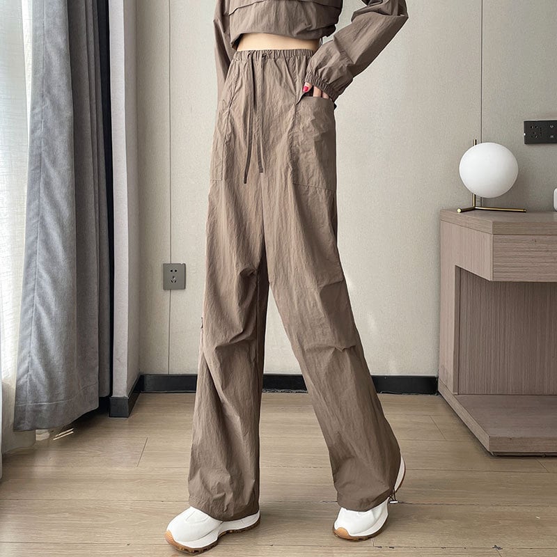 Set casual de lucru pentru femei – Toamnă 2024, țesătură poliester, compoziție principală: nailon 95%+, mâneci lungi, croială lejeră, stil casual, potrivit pentru badminton, tenis și volei