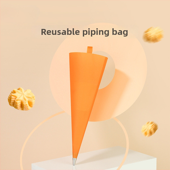 TPU zdobovacia vrecko na zdobenie - opakovane použiteľné, špička z potravinárskeho silikónu