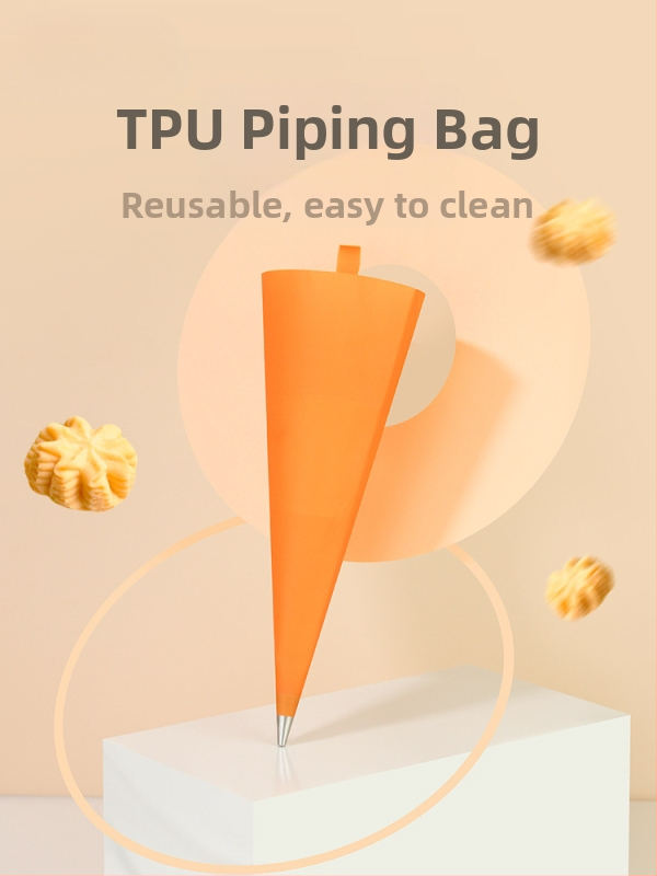 TPU zdobovacia vrecko na zdobenie - opakovane použiteľné, špička z potravinárskeho silikónu